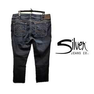 Silver Jeans Suki Capri / Crop Women’s 33